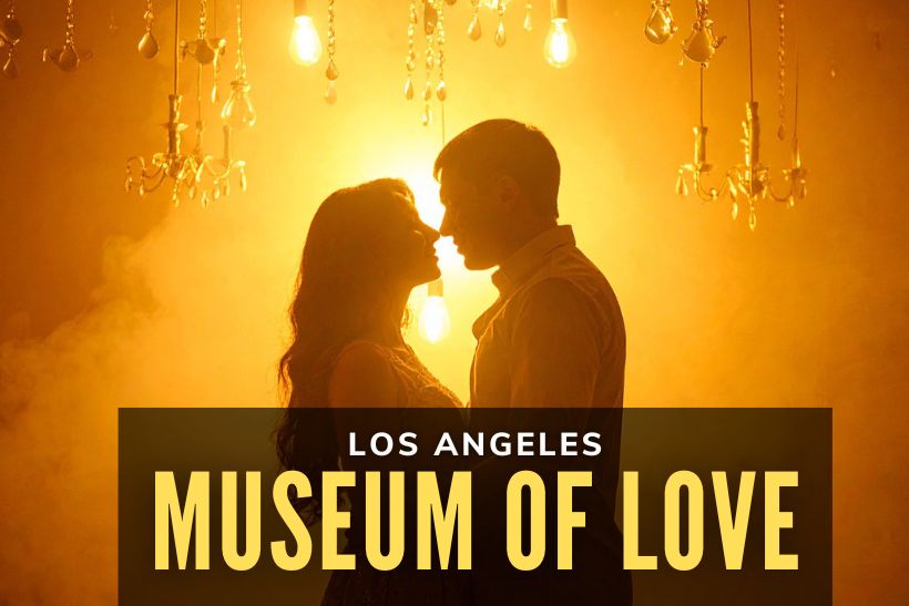 Los Angeles Museum of Love - Couples in the museum