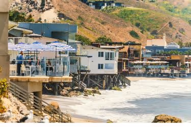 Malibu houses