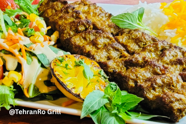 TehranRo Grill Kebab
