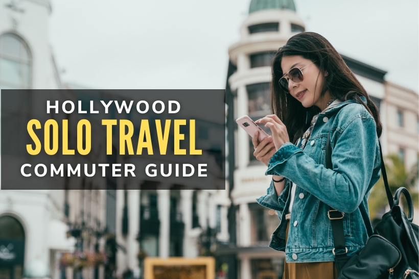 Hollywood Solo Travel Commuter Guide - Woman in Rodeo Drive