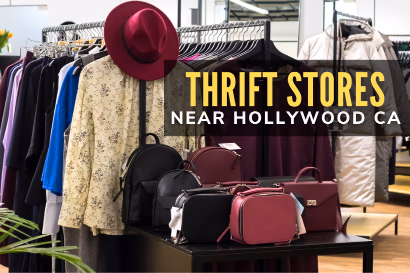 Thrift Stores Near Hollywood CA