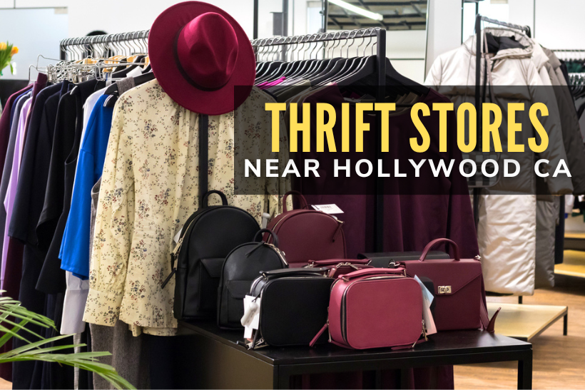 Thrift Stores Near Hollywood CA