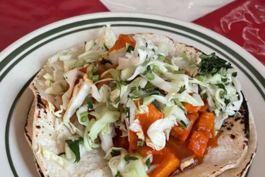 Curry In Hurry LA - Chicken tikka masala with cabbage salad