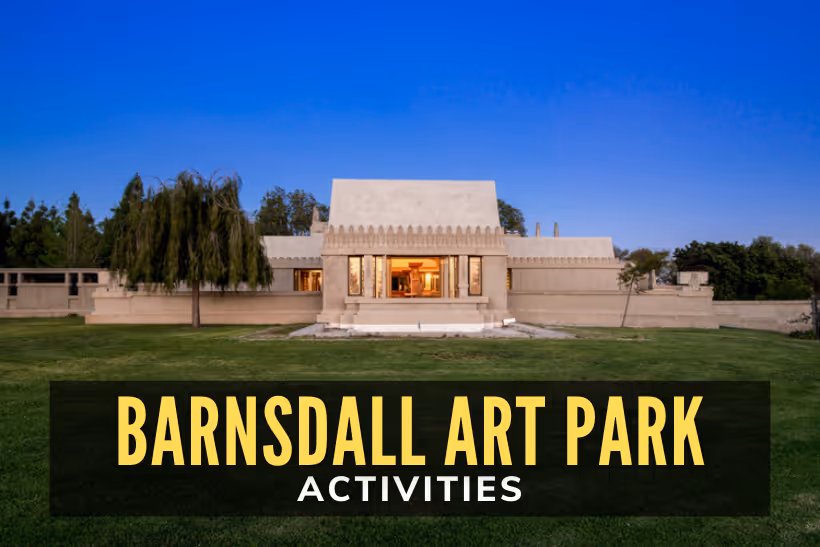 Barnsdall Art Park Activities