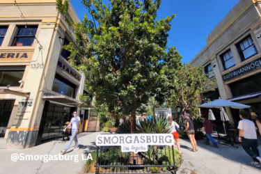 Smorgasburg LA sign