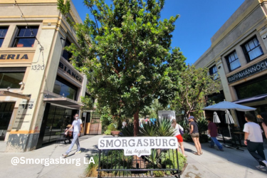 Smorgasburg LA sign