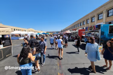 Smorgasburg LA