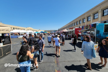 Smorgasburg LA