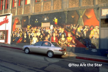 You Are the Star Mural