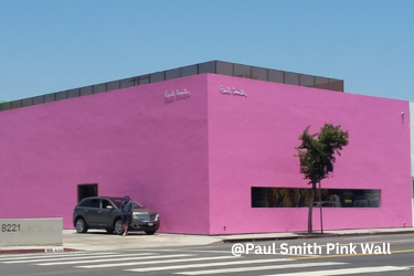 Paul Smith Pink Wall