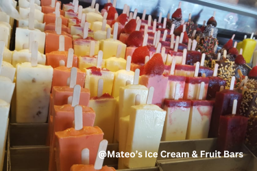 Mexican Paletas at Mateo’s Ice Cream & Fruit Bars