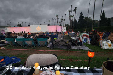 Cinespia at Hollywood Forever Cemetery