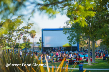 Street Food Cinema