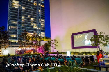 Rooftop Cinema Club DTLA