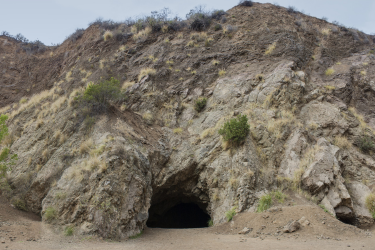 Bronson Cave