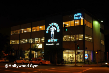 Hollywood Gym building