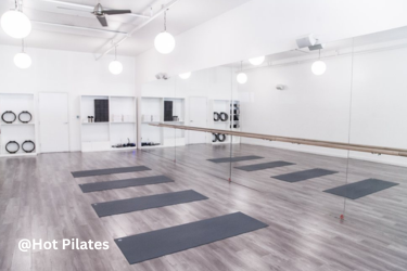 Hot Pilates studio