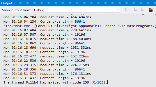 vs-debug-output