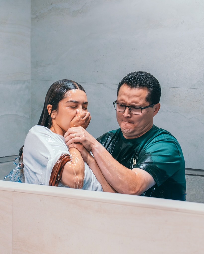 Baptism at Voice of Truth Tabernacle