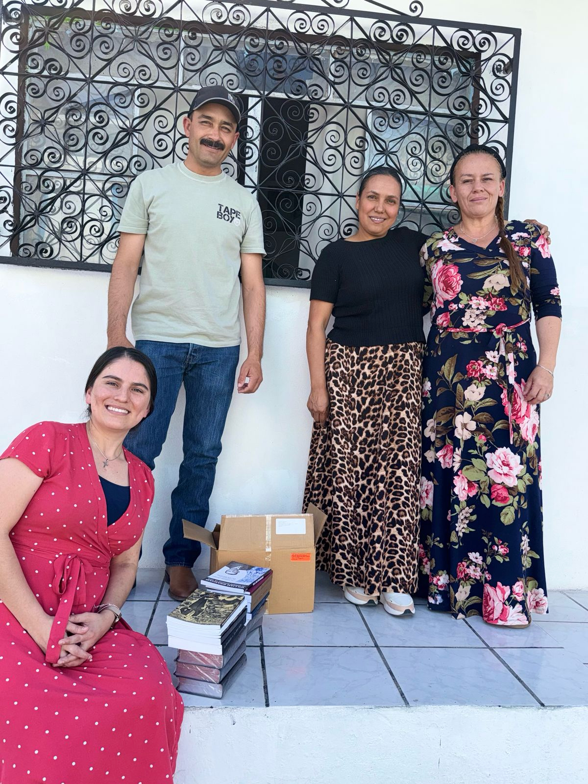 Ministry partners and discipleship resources supporting the church work in Silao, Guanajuato