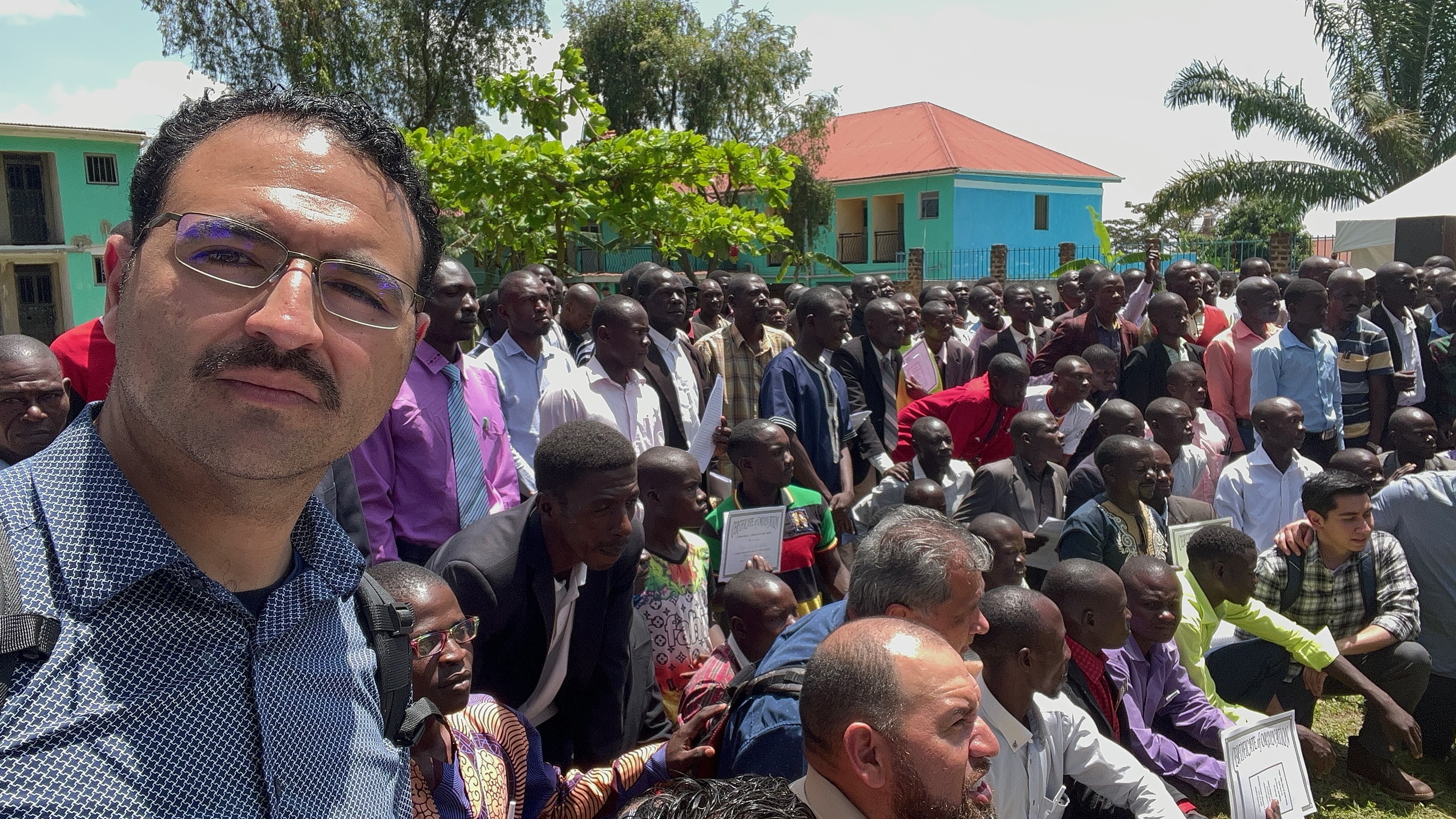Large ministry gathering in Uganda supported through partnership with a sister church