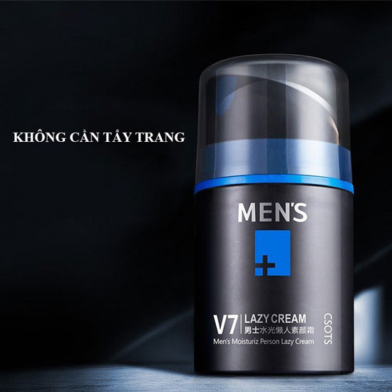V7 Lazycream che khuyết điểm, cho bạn làn da mịn màng