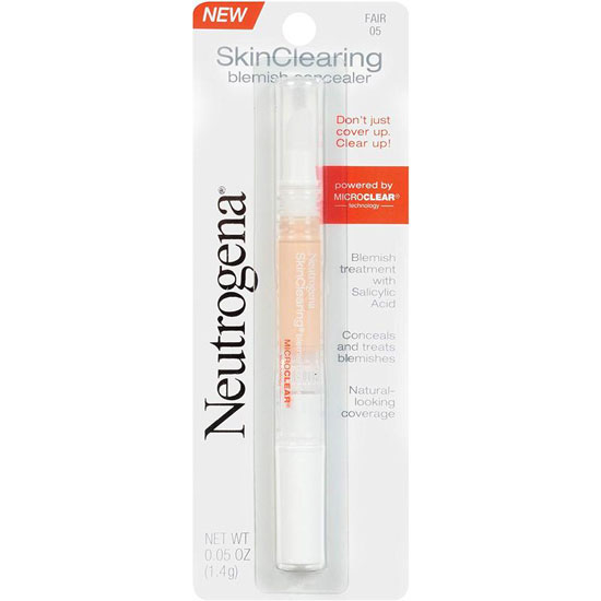Neutrogena Skinclearing Blemish Concealer che khuyết điểm không gây mụn