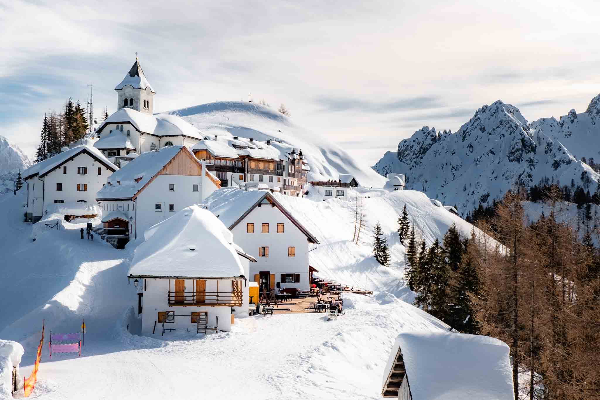 Sella Nevea /Tarvisio FEBBRAIO 2027