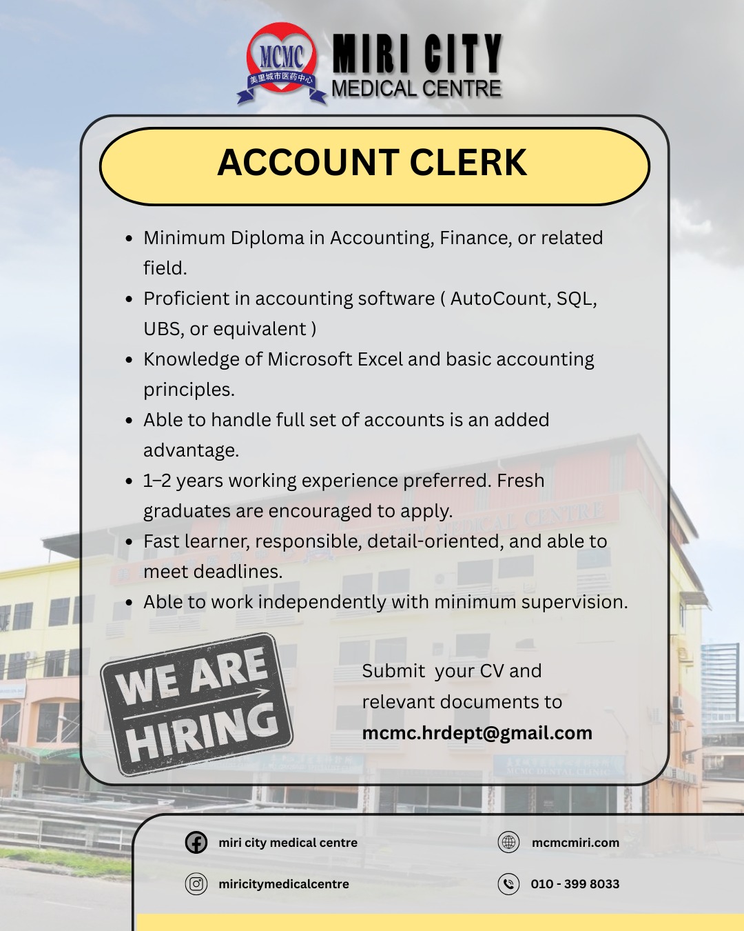 account clerk