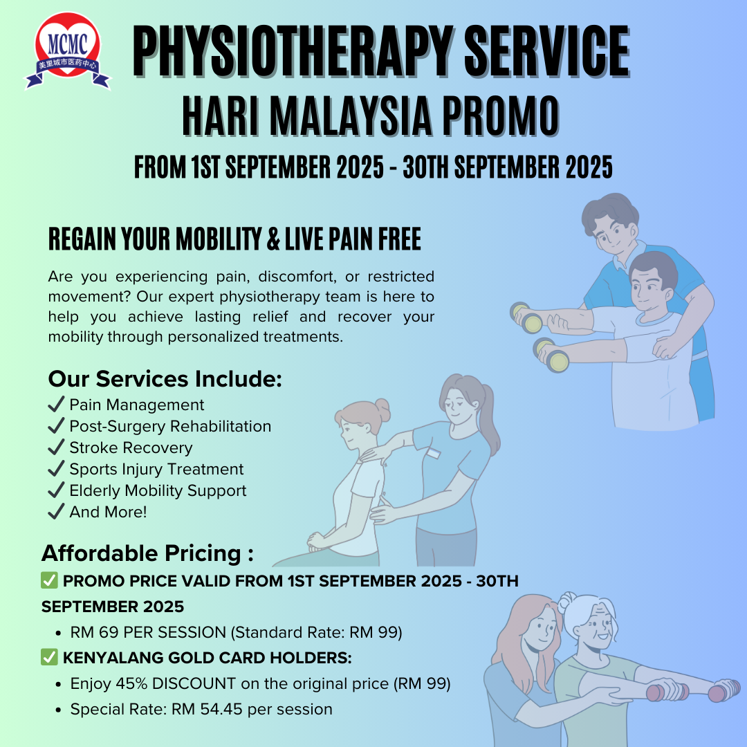Merdeka physio promo price
