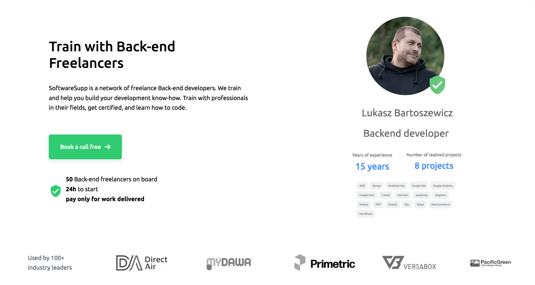 Train with AI & Crypto Freelancers