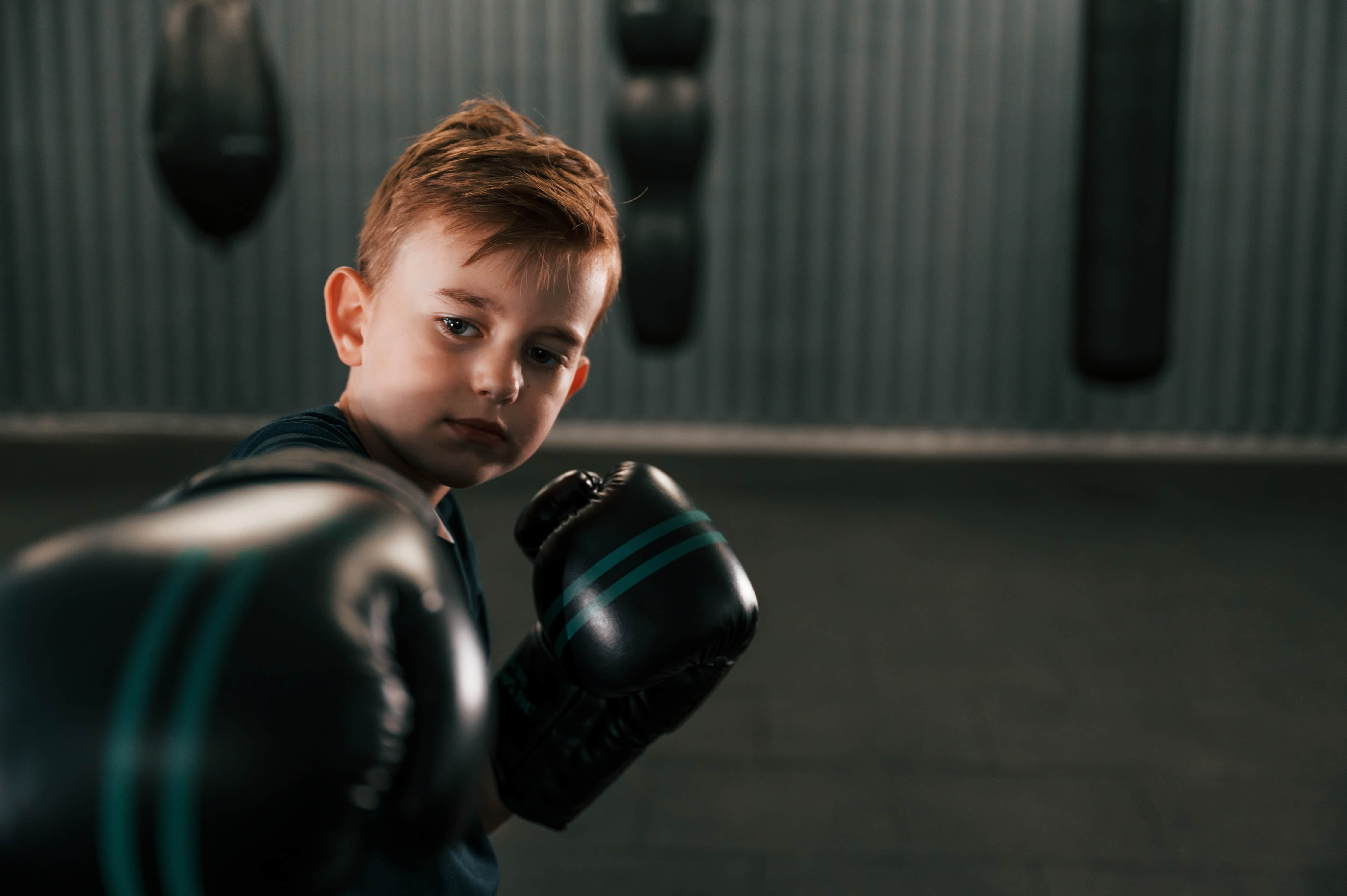 kids boxing classes london