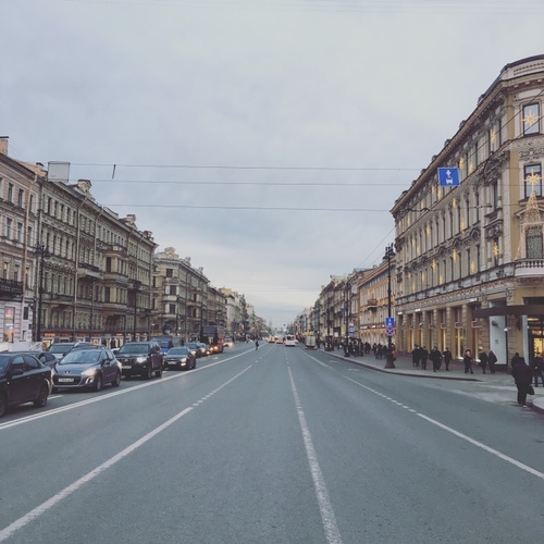 La perspective Nevski