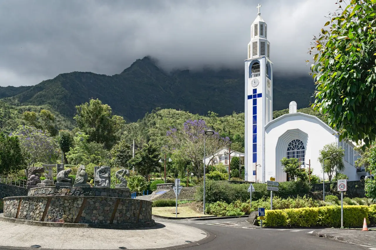 Cilaos, la Réunion