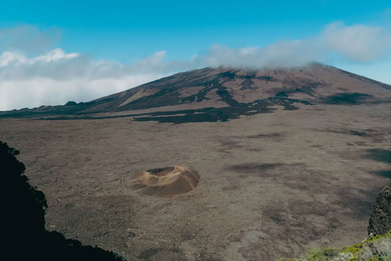 Le Piton de la Fournaise