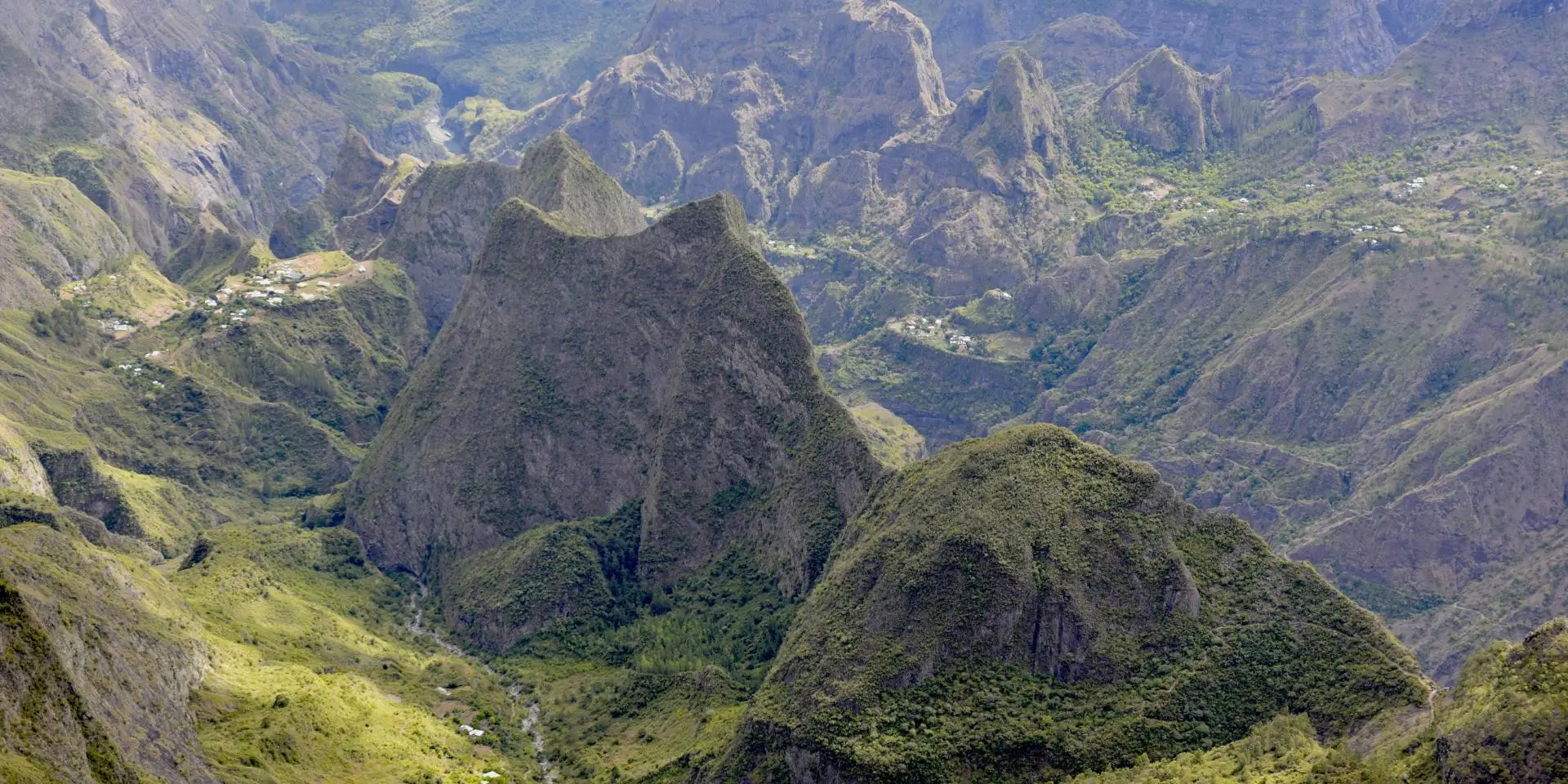 Le cirque de Mafate © Comité régional de tourisme de La Réunion