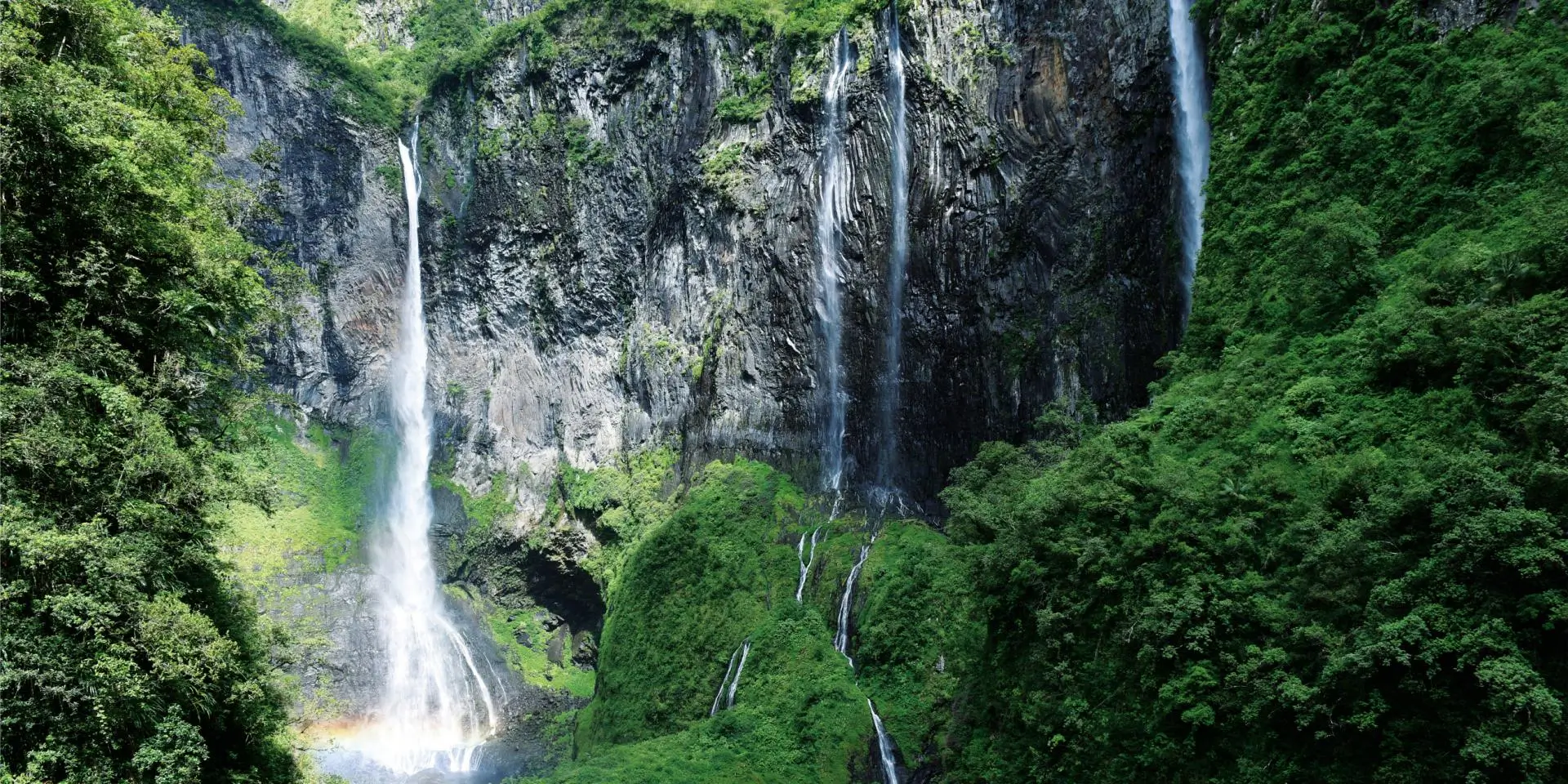 Le cirque de Salazie © Comité régional de tourisme de La Réunion
