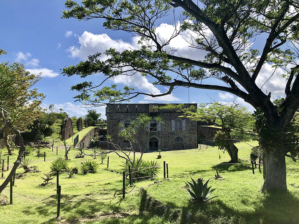 Fort Napoléon dans l'archipel des Saintes © Gauthier Geoffroy