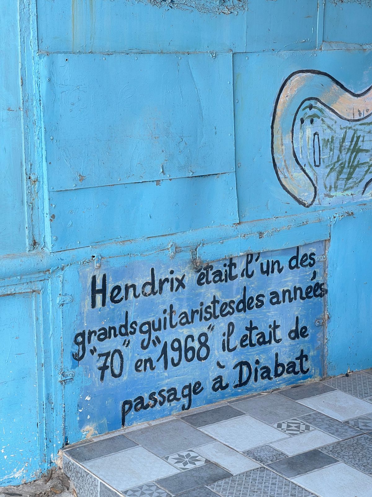 Jimmy hendrix essaouira