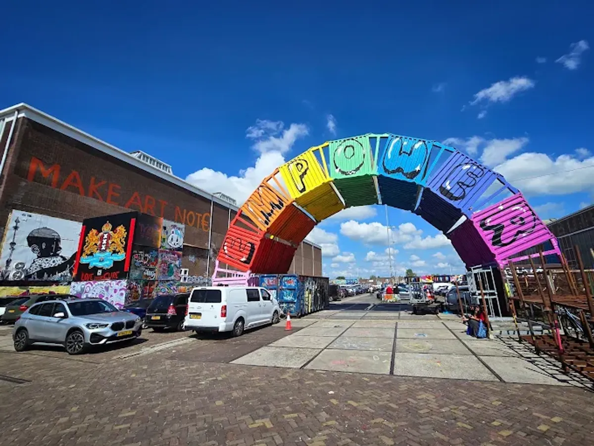 NDSM Wharf à Amsterdam Noord NDSM Wharf à Amsterdam Noord