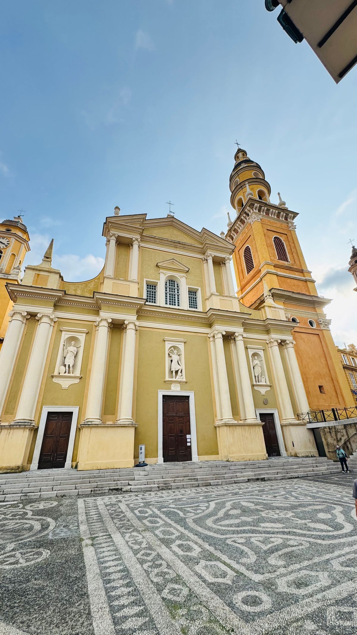 basilique saint michel menton