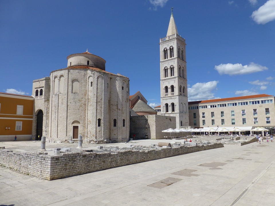zadar croatie