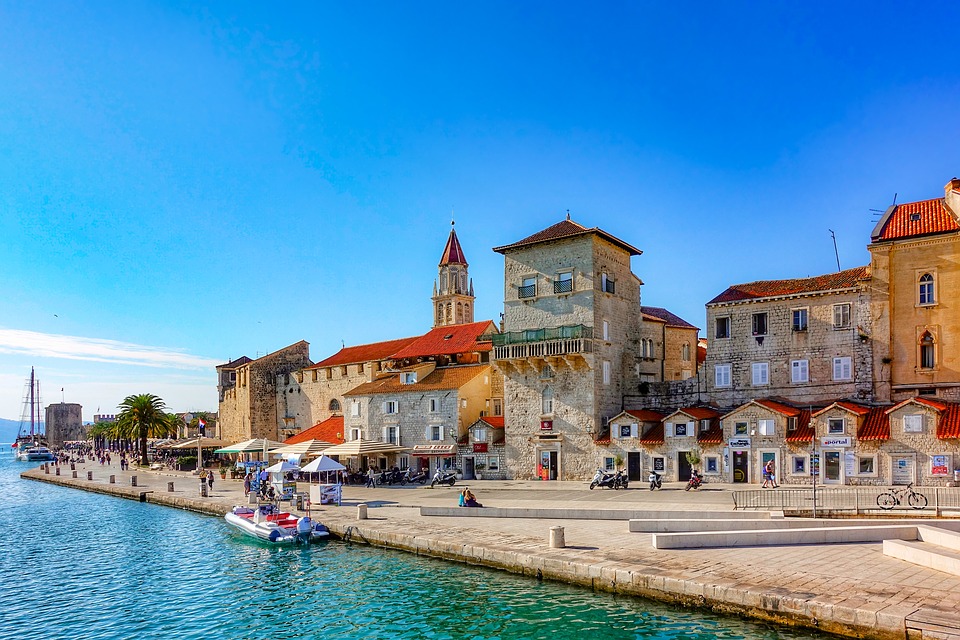 trogir croatie