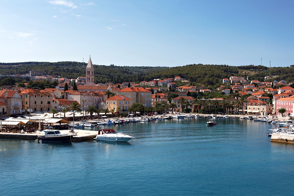 hvar croatie split
