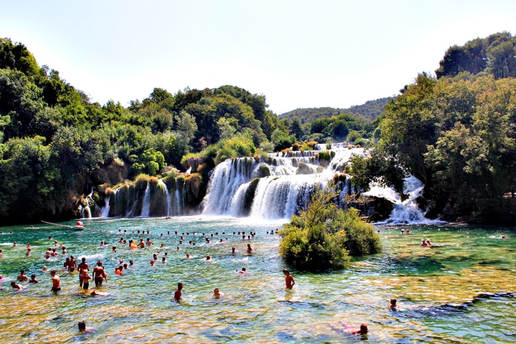 krka parc croatie split