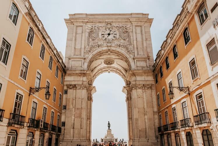 arc lisbonne portugal