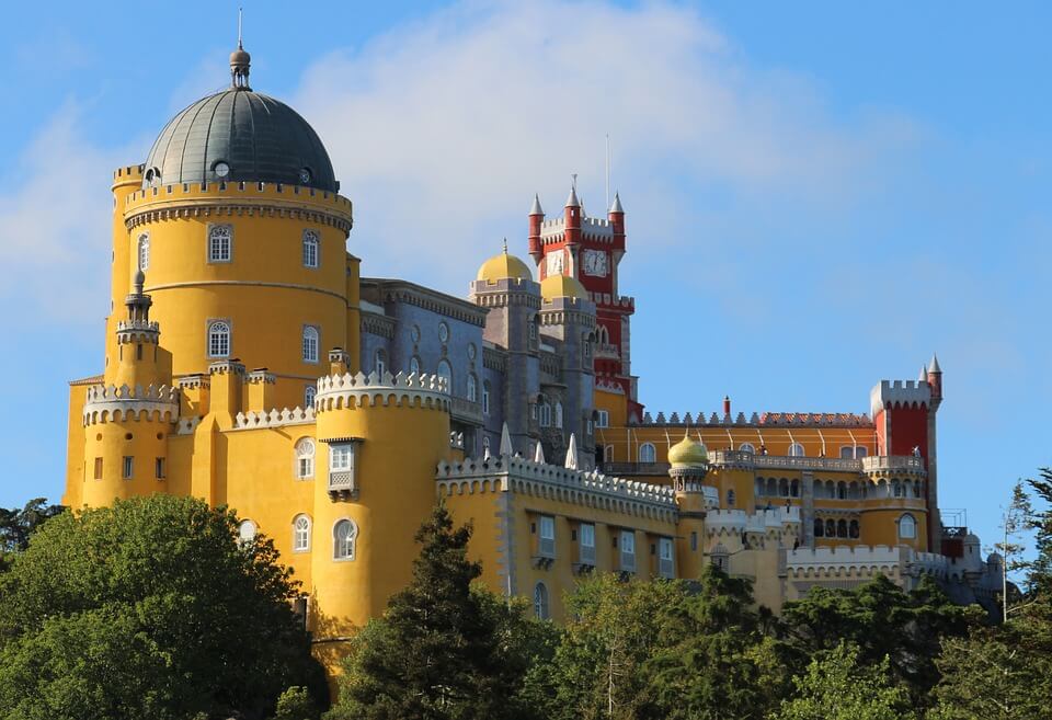 sintra visite lisbonne portugal