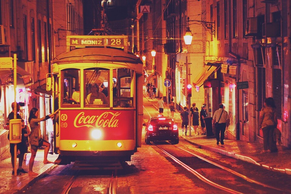 nuit lisbonne portugal