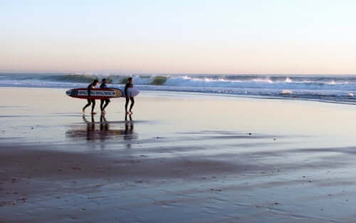 plage lisbonne portugal