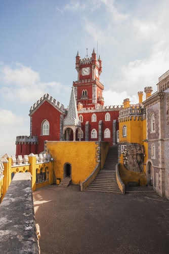 visiter sintra palais pena